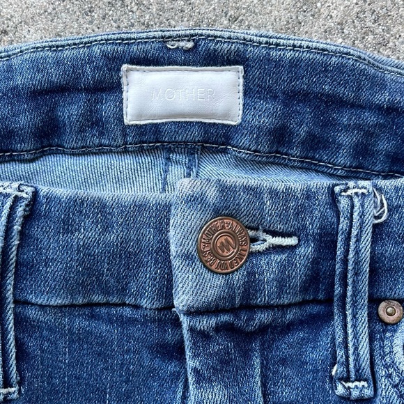 Mother The Looker Skinny Jeans 24/0 preloved color grooving’ - Picture 2 of 5